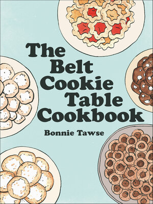 cover image of The Belt Cookie Table Cookbook